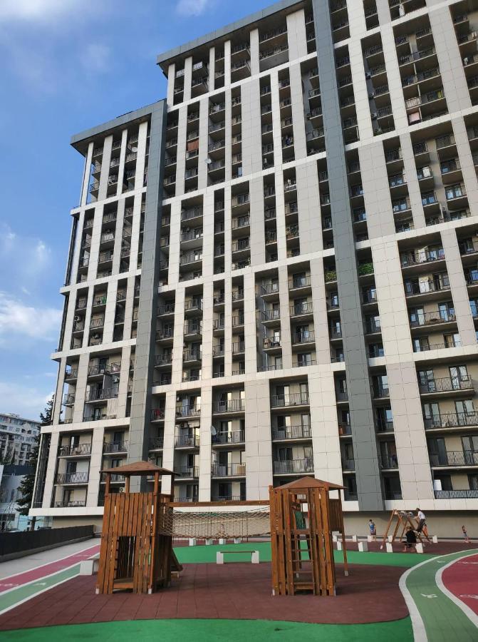 Cozy 1-Bedroom Unit In Tbilisi, With Amazing View Bagian luar foto